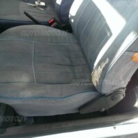 Italian registered Jeans interior
