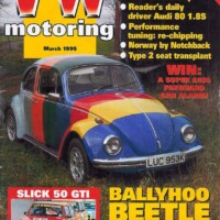 VW Motoring (UK), March 1995
