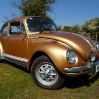 Restored 1973 1303/Super with the Super Vee package