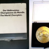 Medal and certificate case