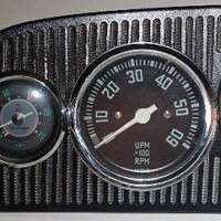 mach1 oil temp and Tach