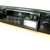 VW branded Clarion radio
