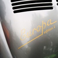 Europa Edition 2 decklid logo