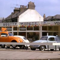 Photographed at the the former West Sussex Motors Dealership, Worthing, West Sussex. Photos taken on 6th June 1970 - note the pre-decimal LSD price of u00a3812 08s 10d (decimalised currency came to the UK the following year).