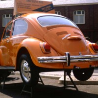 Note the black beading between body and wings: a feature of most special editions to save production of beading to match the special limited use paint colours.