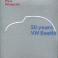 50 Years Press Information folder