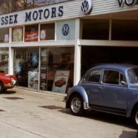UK Big Beetle at Dealership