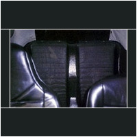 Rear bucket seats EMPI option