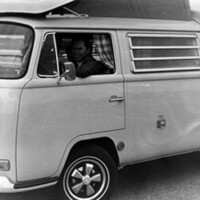 VTO Westfalia Campmobile owned by Jan Brundage at the Daytona 24hrs.