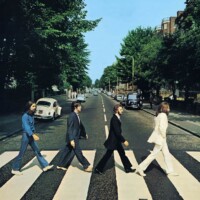 Abbey Road by the Beatles album cover
