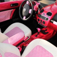 Malibu Barbie New Beetle Convertible