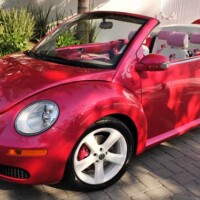 Malibu Barbie New Beetle Convertible