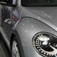 Volkswagen Beetle R Concept Live in IAA 2011