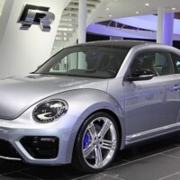 Volkswagen Beetle R Concept Live in IAA 2011