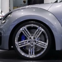 Volkswagen Beetle R Concept Live in IAA 2011