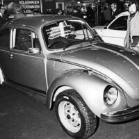 London Motor Show 1973