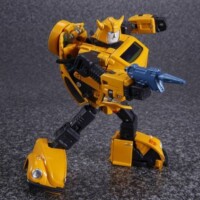 MP-21 - Masterpiece Bumblebee - with Spike in Exo-Suit by Takara/Tomy, 2014. Based on a 1302.
