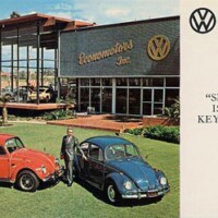 Economotors postcard