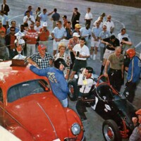 Gurney at Nassau