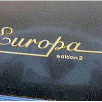 Europa Edition 2 sidestripe logo