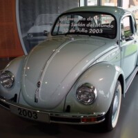 Final production Beetle - no. 21,529,464 (VIN- 3VWS1A1B54M905162)
