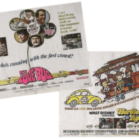 'The Love Bug' - 1969 and 'Herbie Rides Again' - 1974.