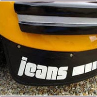 Jeans Kit mud flaps