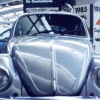 Jubilee in Stiftung AutoMuseum Volkswagen collection, Wolfsburg