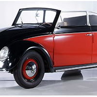 Karmann 1949 at Wolfsburg