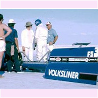 The Volksliner was a Scat/VW engined Bonneville speed record challenger during 1970.