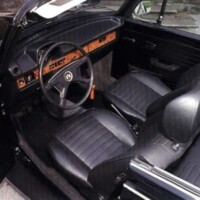 Triple Black interior