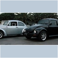 Silver Metallic and Black