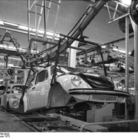 VW-Werk, Wolfsburg
Montage-Käfer