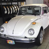 Triple White at Lewisville Volkswagen, TX.
