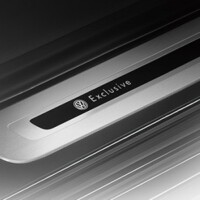 Sill plate with logo