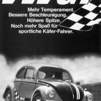 'More aggressive. Better acceleration. Higher precision. More fun for the sporty Beetle driver'