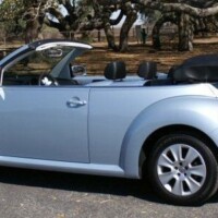 US Convertible with Heaven Blue paint