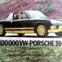 914 GT (Jubilaumsmodell to celebrate 100,000 914s made),