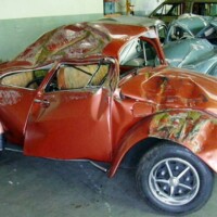 Last South African Bug after the crash.