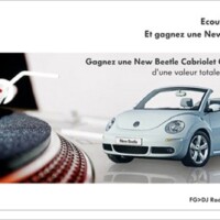 During 2006 FG-DJ Radio offered a Cabriolet as an 'over-air' competition prize.