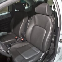 Sedan interior