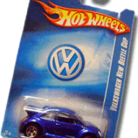 DieCast promotional toy by Mattel based on their New Beetle Cup.