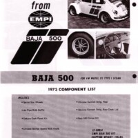 1973 Catalogue