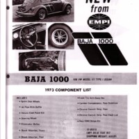 1973 Catalogue