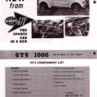 1973 Catalogue