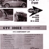 1973 Catalogue