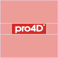 pro4D brand logo