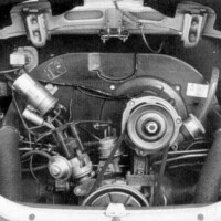Twin Solex H32/24PDSI/2 carburettors on a 1600 engine
