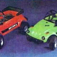 Sport Jeans pedal cars