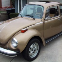 Restored Sun Bug without side stripe